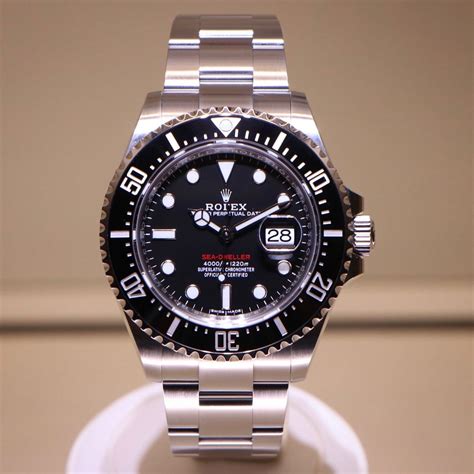 most expensive rolex sea dweller